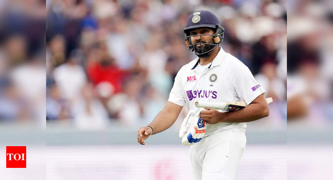 'Jarvo 69' invades pitch again after Rohit Sharma's dismissal