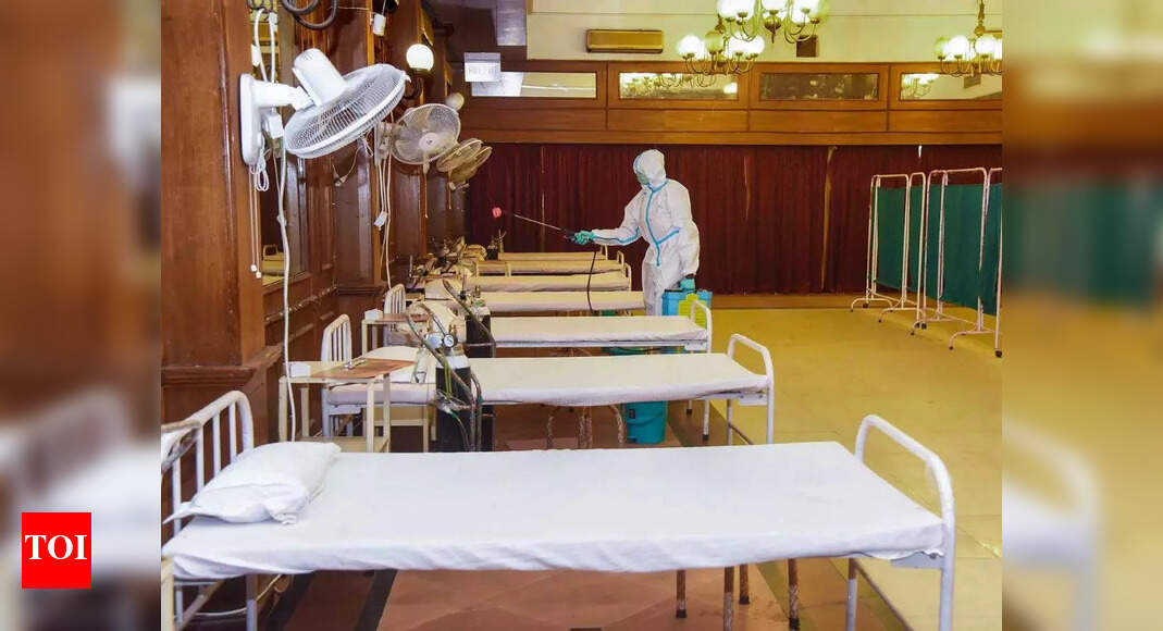 Covid: Delta doubles hospital risk vs Alpha variant - Times of India