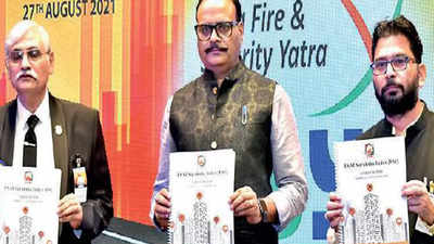 Will ensure citizens learn about fire and building safety, says Uttar Pradesh law minister Brajesh Pathak