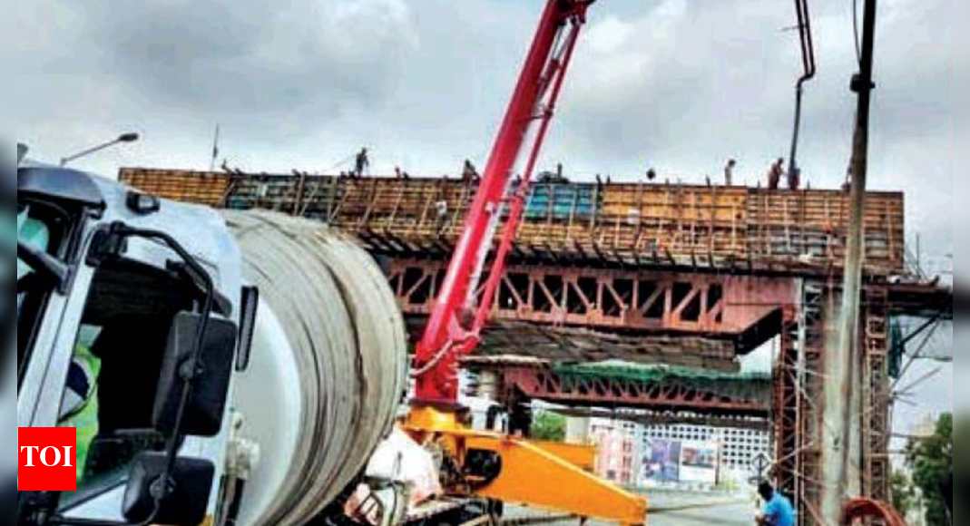 Ahmedabad Jivraj Park flyover open to public Ahmedabad News Times