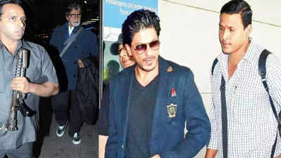 Who is Ravi Singh, Shah Rukh Khan's Security Head? - News18