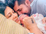 Kishwer Merchant and Suyassh Rai welcome the arrival of their baby boy with these adorable pictures