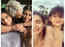 Arjun Rampal's girlfriend Gabriella Demetriades shares aww-dorable pictures with Arik, Mahikaa and Myra from their trip