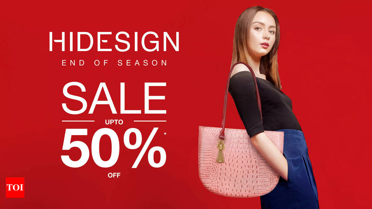 Amazon Wardrobe Refresh Sale 2023 with Unbeatable Discount Upto 70% Off On Hidesign  Handbags