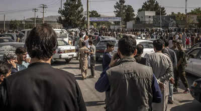 As US troops searched Afghans, a bomber in the crowd moved in
