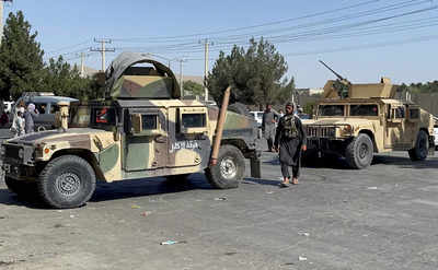 Taliban order Afghans to hand over government properties like vehicles, weapons and others within a week