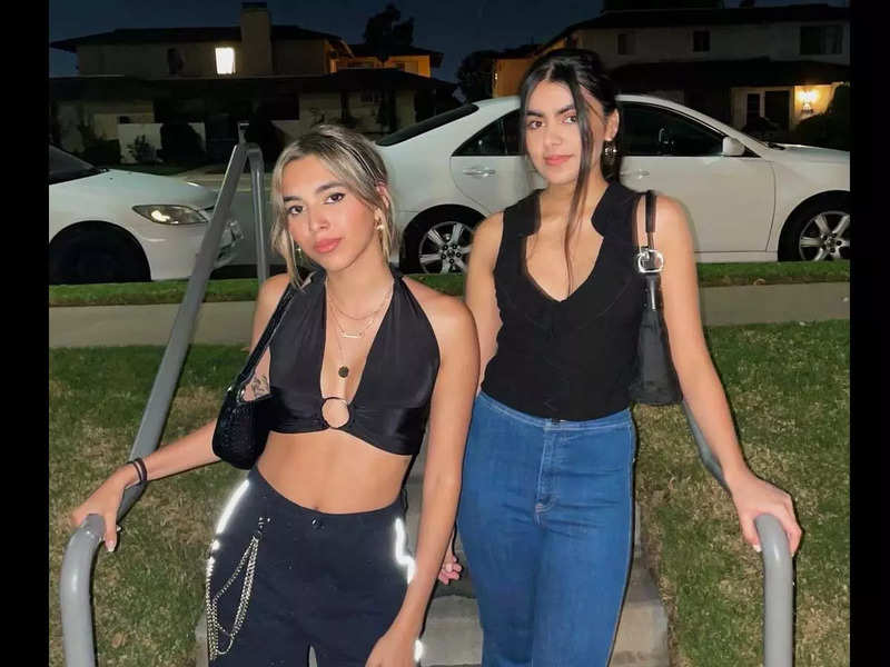 Aaliyah Kashyap and Ida Ali twin in black as they kickstart the weekend in style