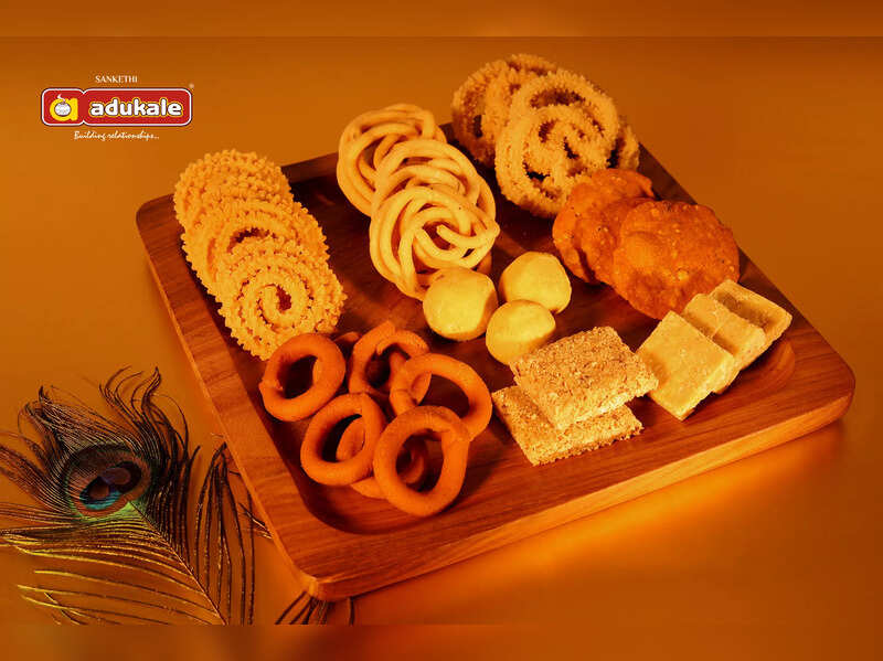 Indulge in a variety of sweets & savouries while celebrating