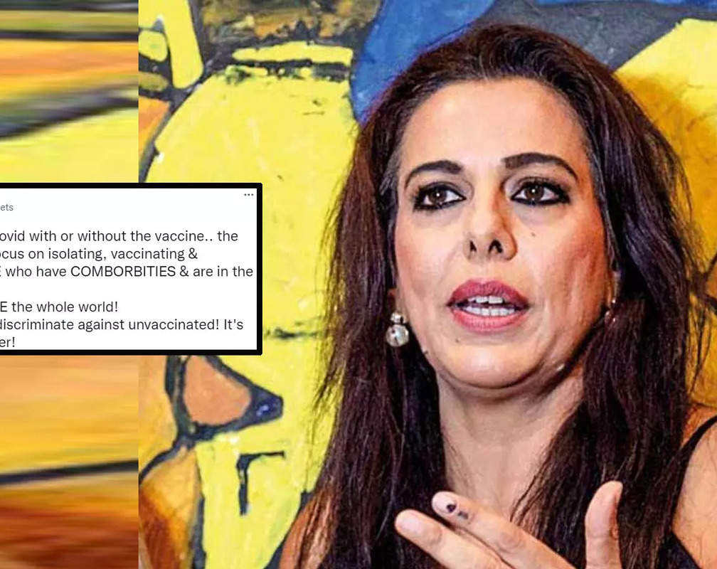
COVID-19 pandemic: Pooja Bedi calls government's vaccination drive 'illogical and sinister'
