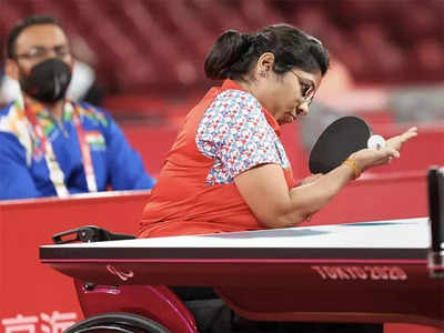Food or no food, sleep or no sleep but table tennis at all times: Bhavinaben's mantra to Paralympics success