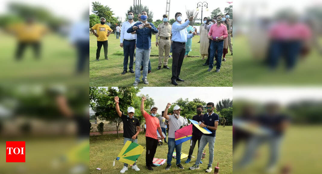 J&K Tourism directorate hosts 2nd edition of Kite Festival Jammu