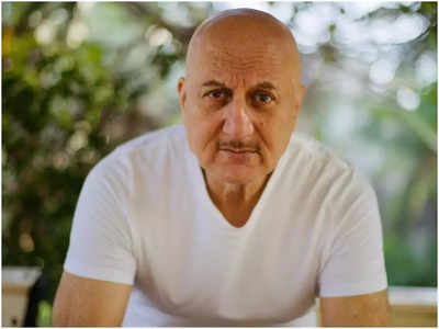 Anupam Kher: My career has been a result of my optimism, rather than my talent