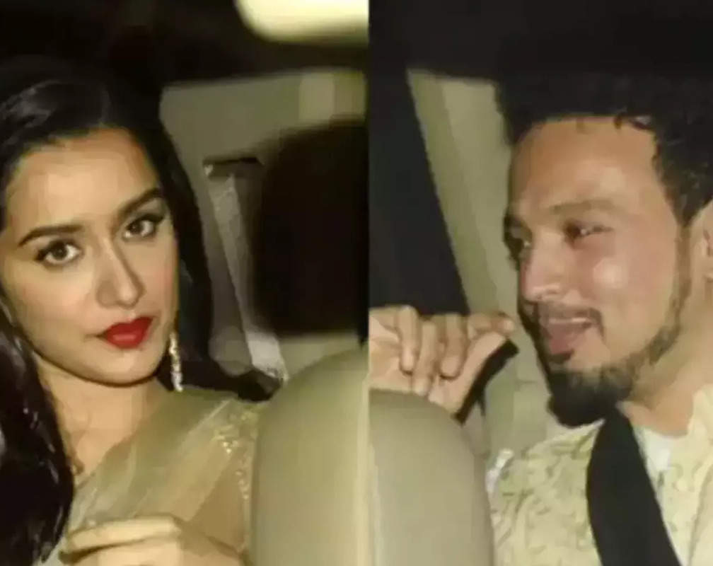 
Wedding bells ring for Shraddha Kapoor and Rohan Shrestha? Here's what cousin Priyaank Sharma and aunt Padmini Kolhapure have to say
