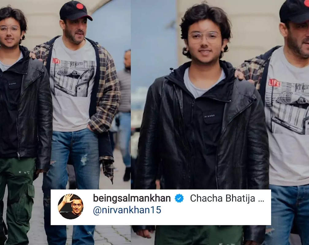 
Is Sohail Khan's son Nirvaan Khan part of 'Chachu' Salman Khan's 'Tiger 3'?
