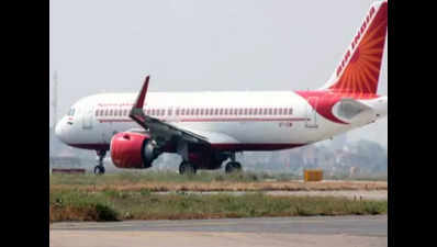 Delhi-bound Air India plane suffers tyre burst on Kolkata airport taxiway