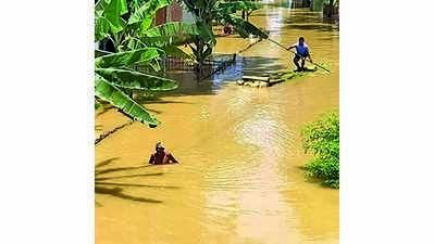 Over 2 lakh people hit by floods in 15 Assam districts