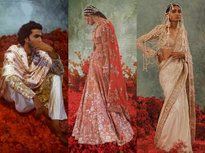 5 reasons why Anamika Khanna's couture collection is spectacular