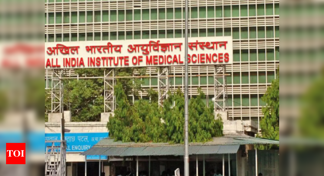 Delhi News: AIIMS Suspends 2 Officials Over Allegation Of ...