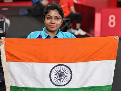 Villagers celebrate Bhavina Patel's historic Paralympic silver with 'garba', father says she is 'divine'