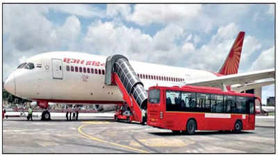 Kolkata: Tyre burst before take-off delays flight