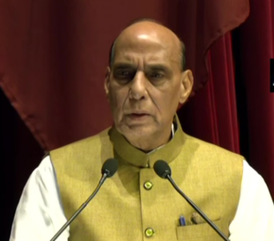 India would not only end terrorism but also not hesitate to conduct counter-terrorism operations on their land: Rajnath Singh