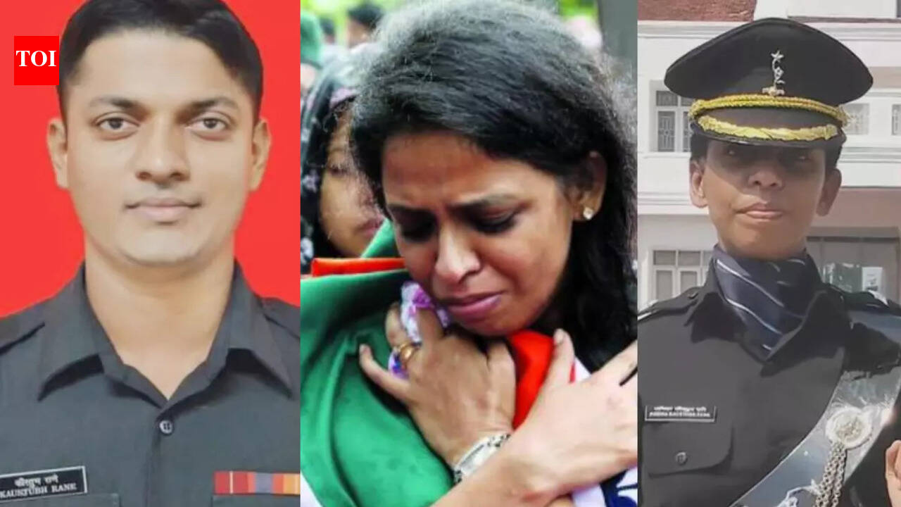KHC Karmaveer special: Lieutenant Kanika Rane on losing her husband ...