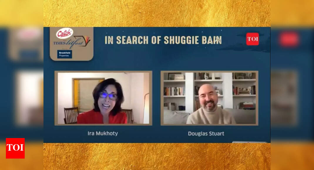 Booker-winner Douglas Stuart on writing with loss & love