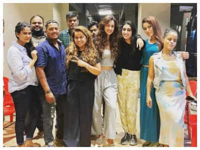'Ek Villain Returns': Disha Patani wraps up the second schedule of her upcoming film - see pics