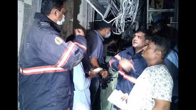 Mumbai: 17 injured in cylinder blast in Dharavi