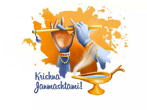 Happy Krishna Janmashtami 2021: Images, Wishes, Messages, Quotes, Pictures  and Greeting Cards