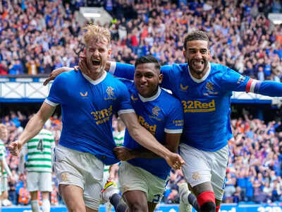 Helander header gives Rangers 1-0 win over Celtic | Football News ...