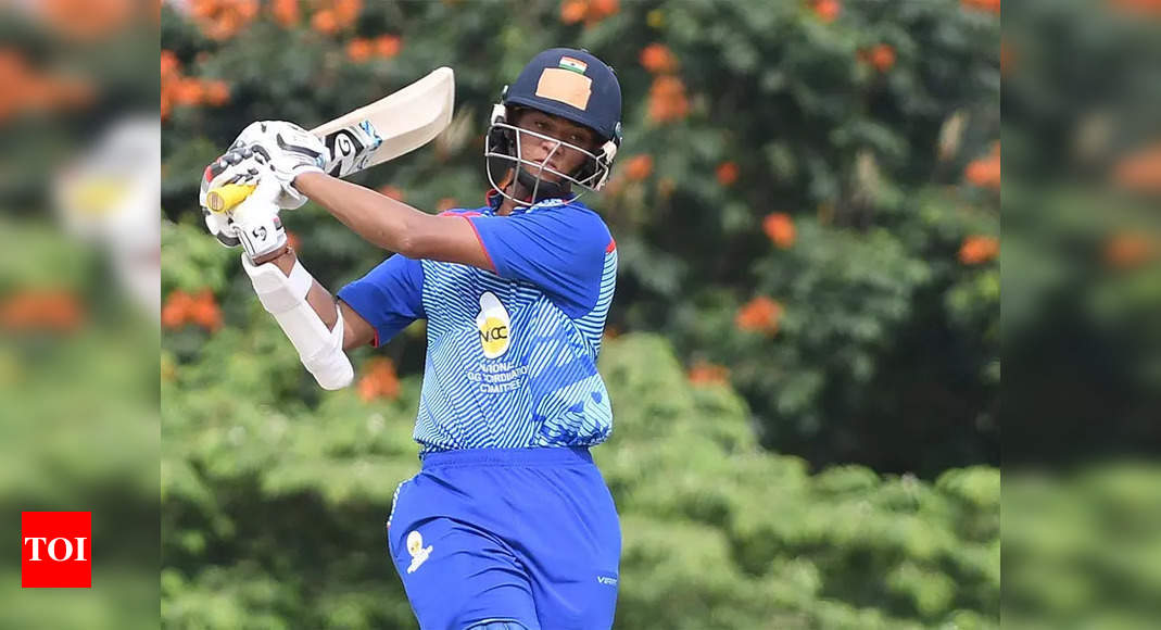 Jaiswal shines as Mumbai defeat Oman by 4 wickets in first one-dayer