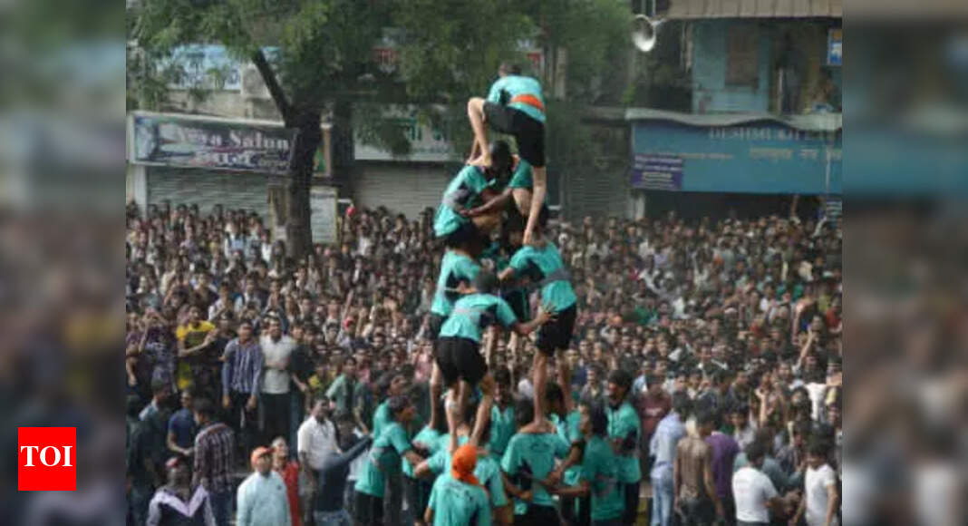 Defiant dahi handi mandals get police warning