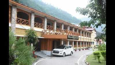 Uttarkashi collectorate building renovated in traditional ‘pahadi’ architectural style