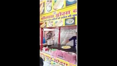 Dosa-sellers harassed over Hindu name, stall vandalised; 1 held
