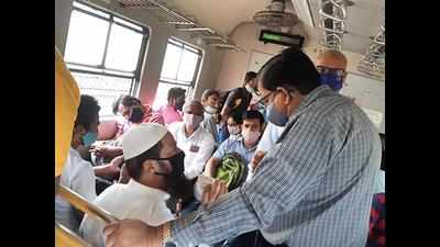 Western Railway general manager travels by train, seeks feedback from commuters