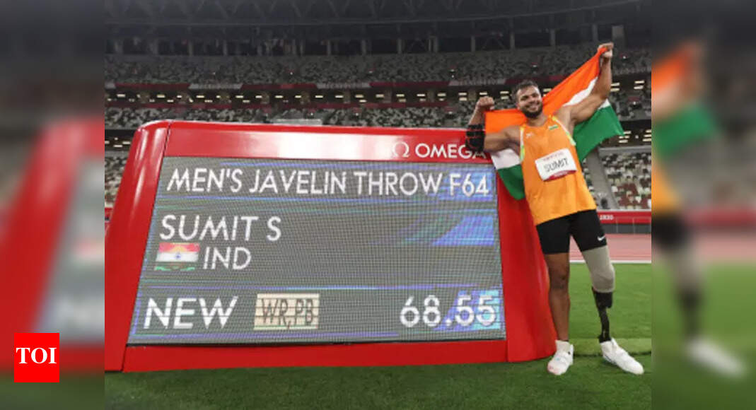Tokyo Paralympics 2021 Live Updates: Shooter Avani Lekhara wins gold; Discus Thrower Yogesh Kathuniya, Javelin legend Devendra Jhajharia bag silver  - The Times of India