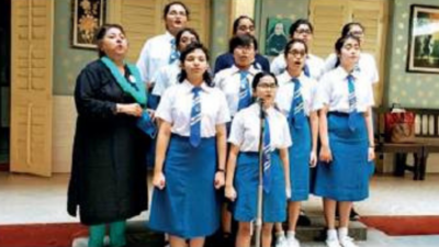 South Kolkata school takes e-way to celebrate 75 years