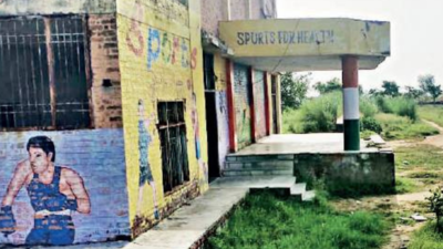 Despite many Olympic medals, Haryana is yet to strengthen sporting facilities in villages