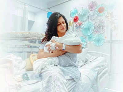 New mom Kishwer Merchant opens up about the difficulties of pregnancy and motherhood; writes, “I haven't been the best”