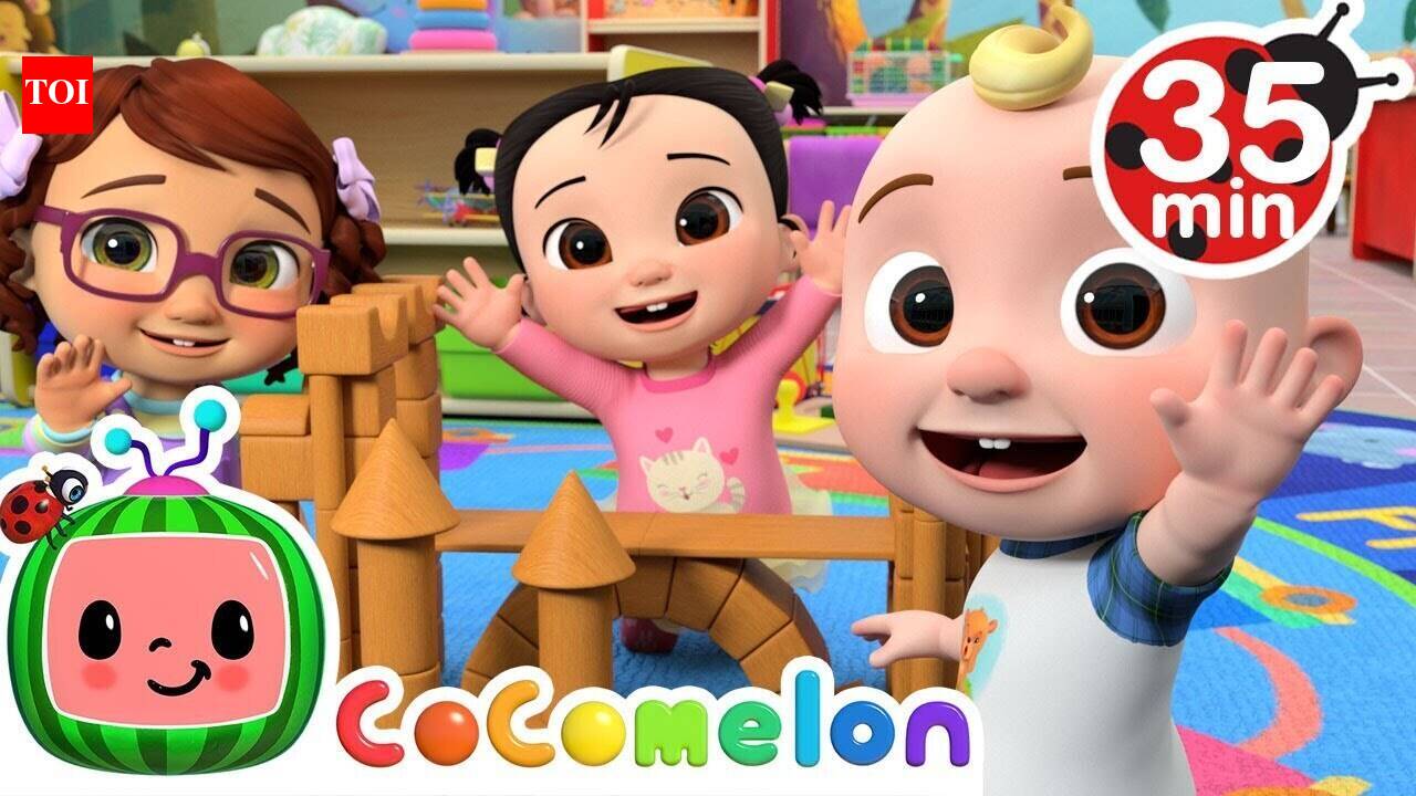 Nursery Rhymes in English: Children Video Song in English 'Wave Hello'