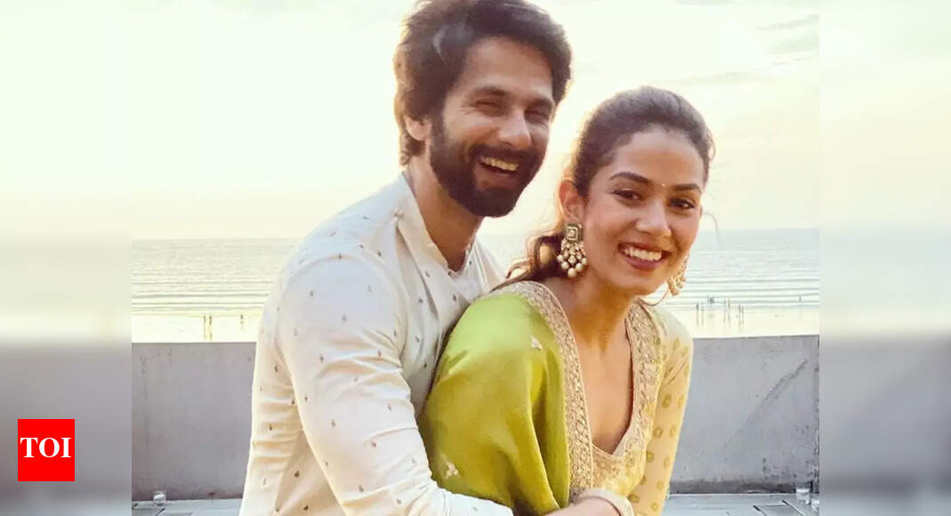 Mira Rajput Leaks Shahid Kapoor S Dm On Instagram Inquiring About A Beauty Treatment Hindi Movie News Times Of India