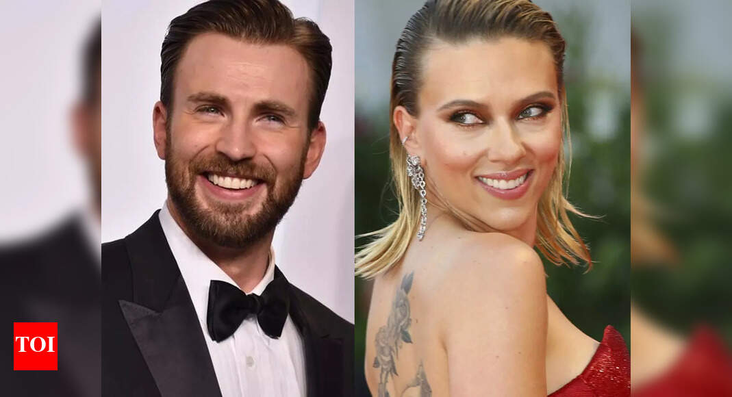 'Avengers' stars Chris Evans and Scarlett Johansson to reunite in