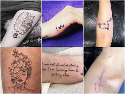 Bored tattoo lovers do their OWN DIY inkings in 'stick & poke' lockdown  trend – and even Kaia Gerber's a fan – The Irish Sun | The Irish Sun