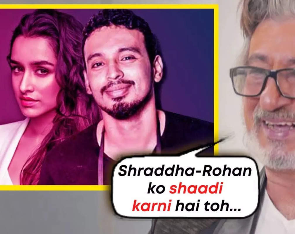 
Shakti Kapoor reacts to Shraddha Kapoor-Rohan Shrestha marriage rumours
