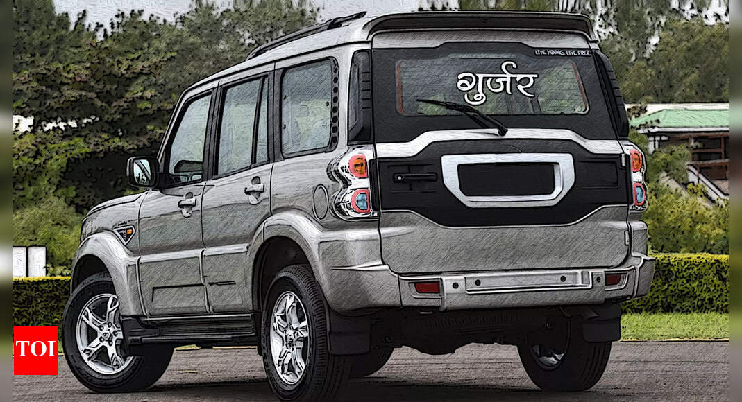 India's obsession with car stickers | India News - Times of India