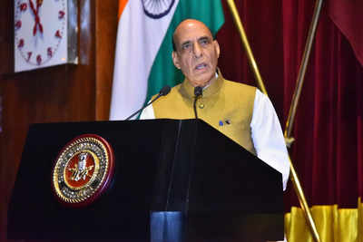 Afghan situation raises new security questions: Rajnath Singh
