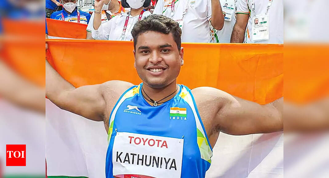 Paralympics 2021: Yogesh Kathuniya wins silver in men's