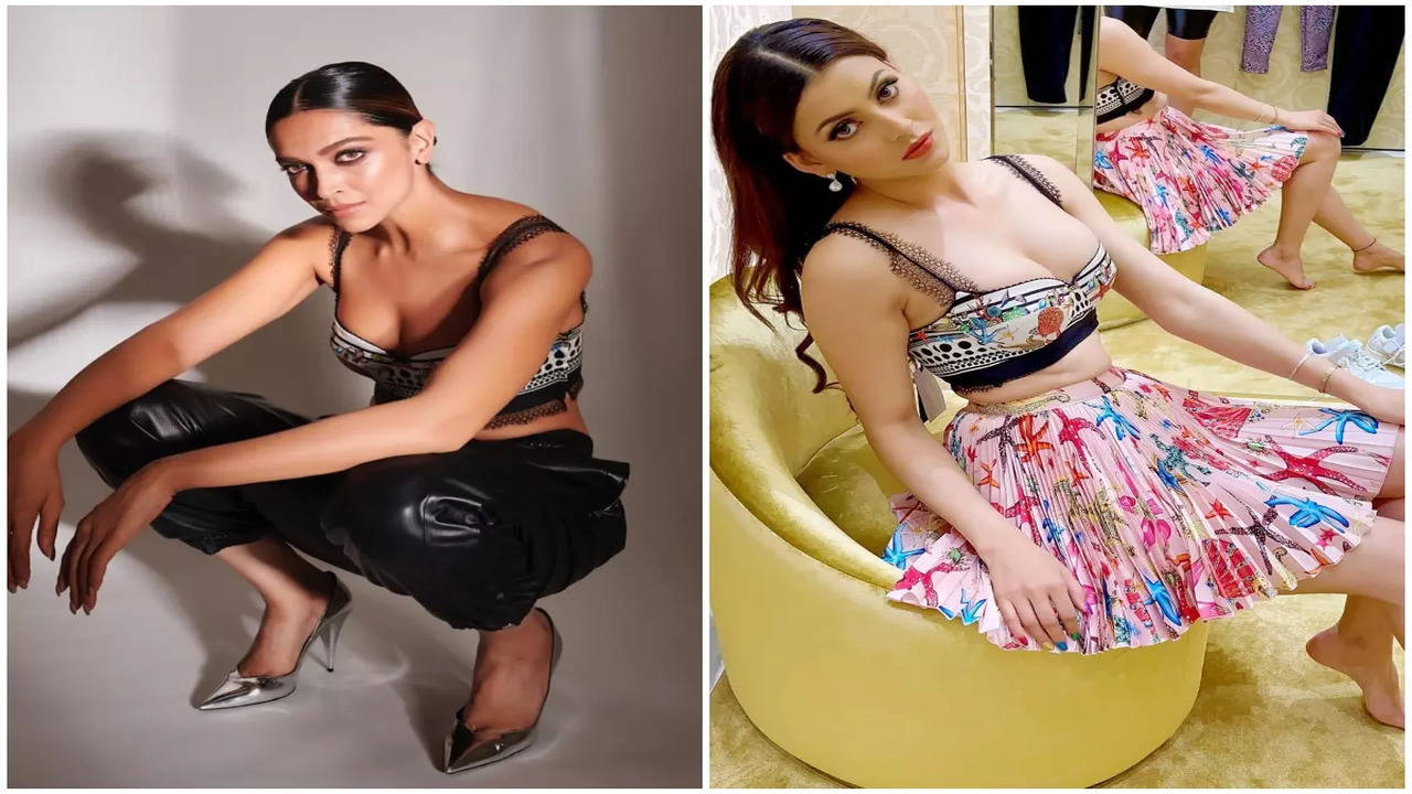 Wear your bralette like celebrity - Deepika padukone, Fashionmate