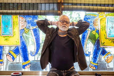 Did you know ace actor Sanjay Mishra is also an interior decorator?